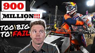 Ktm 900 Million Cash Grab | Supercross | MotoGP | MOTO NEWS