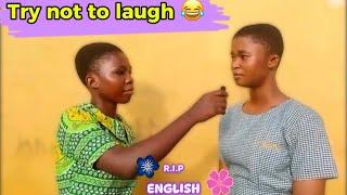 Funny Video as Form 3 Student Interviews a Form One Student | High School Edition |