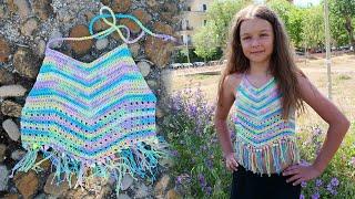  Top "Artek" crochet