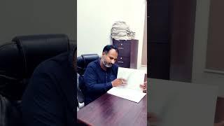 Office work...