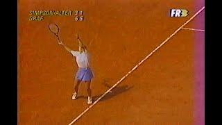 Steffi Graf vs. Rene Simpson-Alter Roland Garros 1992 R1