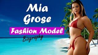 Meet Mia Grose: The Rising Star of Fashion Modeling