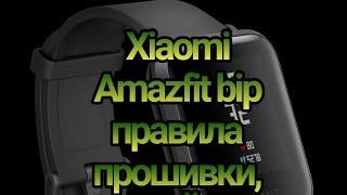 Xiaomi Amazfit bip - правила правильной прошивки,РУССКИЙ ЯЗЫК,ALIPAY)