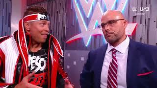 Adam Pearce respects The Miz for making the decision to face Bronson Reed: Raw, Aug. 19, 2024