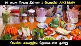 10 பைசா செலவு இல்லை 1 நொடியில் Juice Ready |Low Cost Electric Juicer|Cheapest Jucier #kitchengadgets