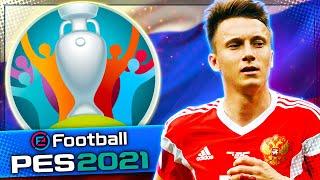 EURO 2020 | EURO 2021 ЗА СБОРНУЮ РОССИИ В PES 2021 #2