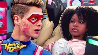 Kid Danger Gets Slapped, Then Gets a Massage  Henry Danger | #FunniestFridayEver