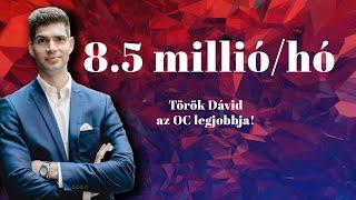 100 milliós jutalék egy év alatt! #72 - Török Dávid