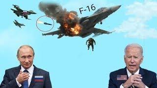 13 minutes ago, 10 US F 16s that entered Russian airspace were shot down by 4 SU 57 pilots