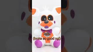 FNaF Plush Real Vs Fake Pt 45
