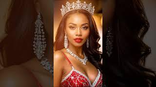 "Digital Elegance: Meet Miss Surinam - A Vision of AI Beauty and Grace"