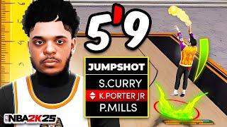 5'9 GUARD BUILD + SECRET BASE is a LETHAL COMBO on 2K25! (BEST GUARD BUILD 2K25)