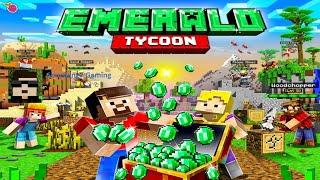 Minecraft Emerald Tycoon! Day-1/Spursking7 Gaming