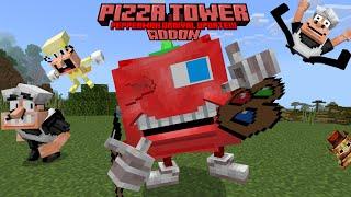 Pizza Tower 3D Add-on: Pepperman Update Trailer (PE/Bedrock)