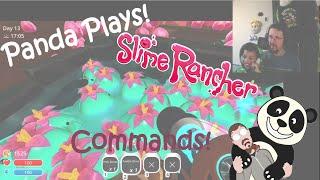 Panda Plays : Slime Rancher More Commands mod!