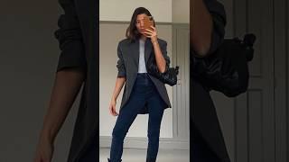 Simple styling tip for skinny jeans! #shorts #springfashion #stylingtips #fashionstyle