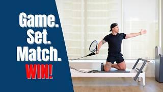Build EXPLOSIVE Tennis Power With This Reformer Workout!