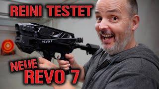 EK Archery Revo 7 Armbrust im Test - Reini macht den Schusstest