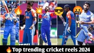 New cricket TikTok video||2024 IPL TikTok video||world cup Instagram reels||cricket reels video 2024