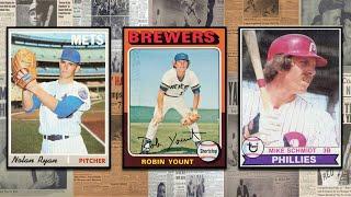 TOP 30 Highest Selling 1970s Vintage Baseball Cards! October 6th - October 13th 2024