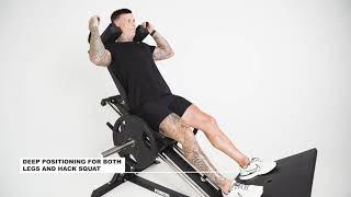 Force USA Compact Standing Leg Press & Hack Squat