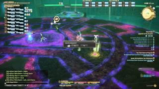 FFXIV :ARR Crystal Tower - Labyrinth of the Ancients - Full run HD