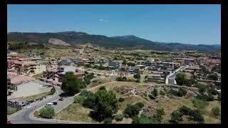 Sinnai vista dal Drone in 4k