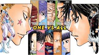 Uubosin ni Hisoka ang Spider. Hisoka vs Chrollo And Spider Explain.