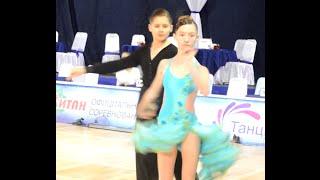 "Dynamo Cup-2015" Танцпорт РФ 2015.Юниоры-1, самба