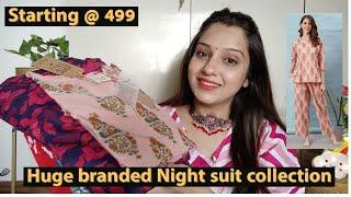 Stylish Night Wears | Dresses Review meeshol | janasya nightwear | Nightwear | meesho haul latest