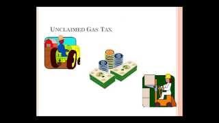 Unclaimed Gas Tax   Deputy Commissioner Webinar