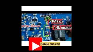 Jio F320b Mic not working solution || jio F320b charging jumper