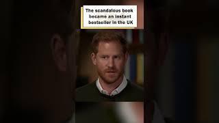 It became known how much money Prince Harry earned on the scandalous memoirs! #shorts