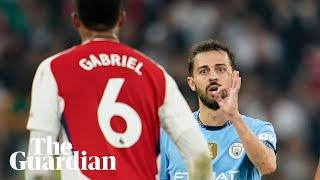 Bernardo Silva takes Arsenal trophy swipe as he criticises opponents' defensive tactics