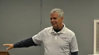 Jeff Smith at the Prescott Kiwanis