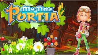 Босс в пещере крысюков!My Time at Portia #6