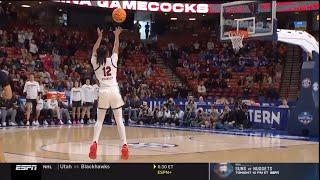 2024-25 NCAAW USC vs Vanderbilt - MiLaysia Fulwiley Rebound, Layup, Steal, Three