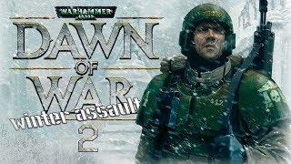 Warhammer 40000: Dawn of War - Winter Assault - Прохождение - Part 2 [Держать строй!]