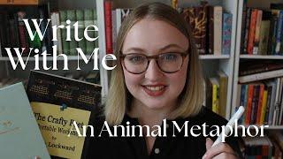 Write Poetry With Me #9: An Animal Metaphor