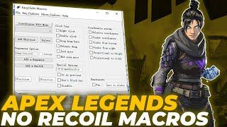 No Recoil Apex Legends Macro TUTORIAL FOR ALL MOUSES ON PC IN 2024!