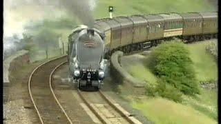 Mallard on the Settle and Carlisle