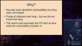 38C3 - Vulnerability management with DefectDojo