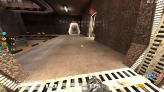 Quake 3 Arena - Multiplayer: poros1ty vs jf dm12