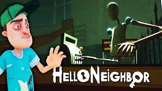 ВСЕ СТРАХИ В ПРИВЕТ СОСЕД | Hello Neighbor Act 3