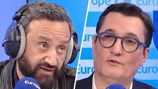 Affiches LFI ciblant Cyril Hanouna : "S’il n’y avait pas de problème, ils ne l’auraient pas retiré"