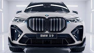 2026 BMW X9: The Ultimate Luxury SUV Unveiled!