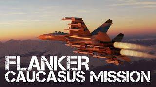 Su-27 Flanker  Caucasus Mission | DCS World