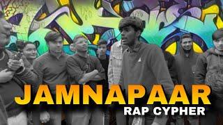 JAMNAPAAR RAP CYPHER DELHI KA BEST SCENE 