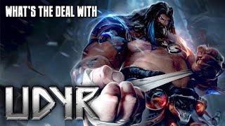What's the deal with Udyr? || character review (League of Legends)