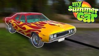 FINN STEALS MUSCLE CAR - My Summer Car #3 - Grand Theft Towing